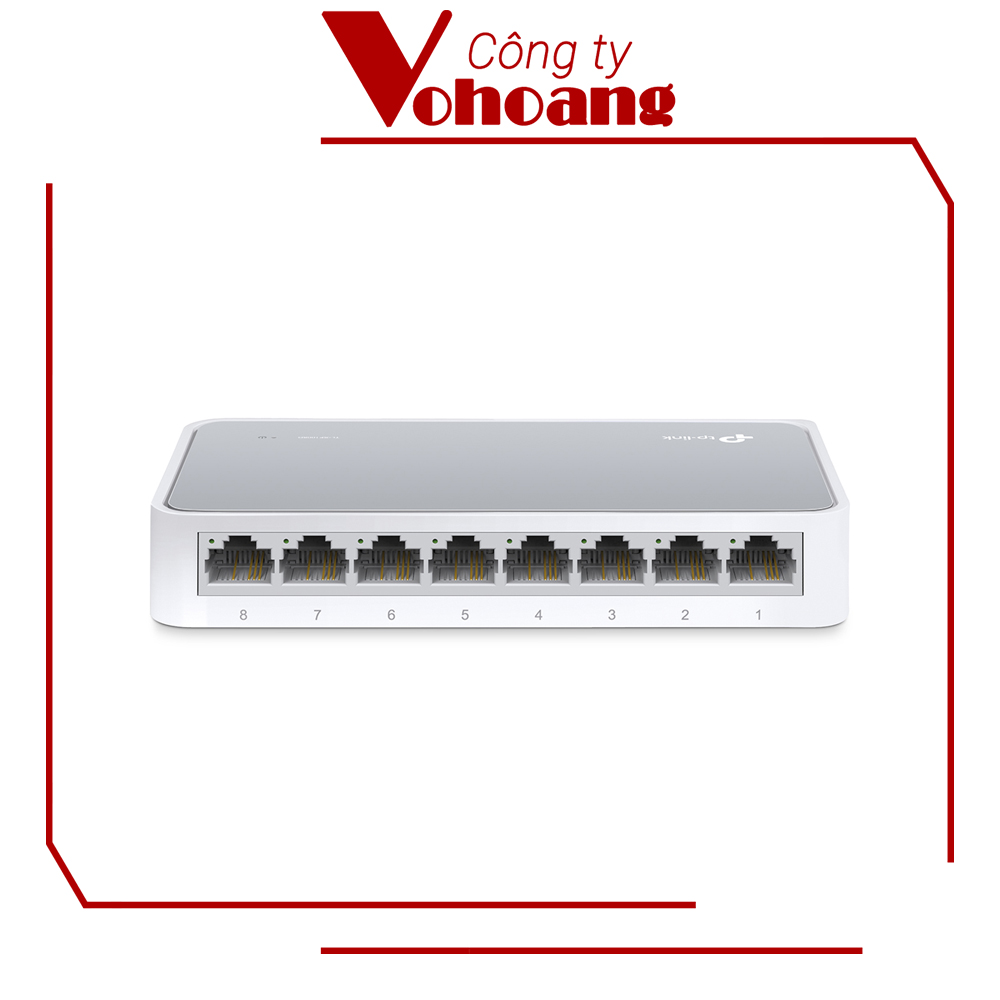 Switch TP-Link TL-SF1008D 8 port (Trắng)