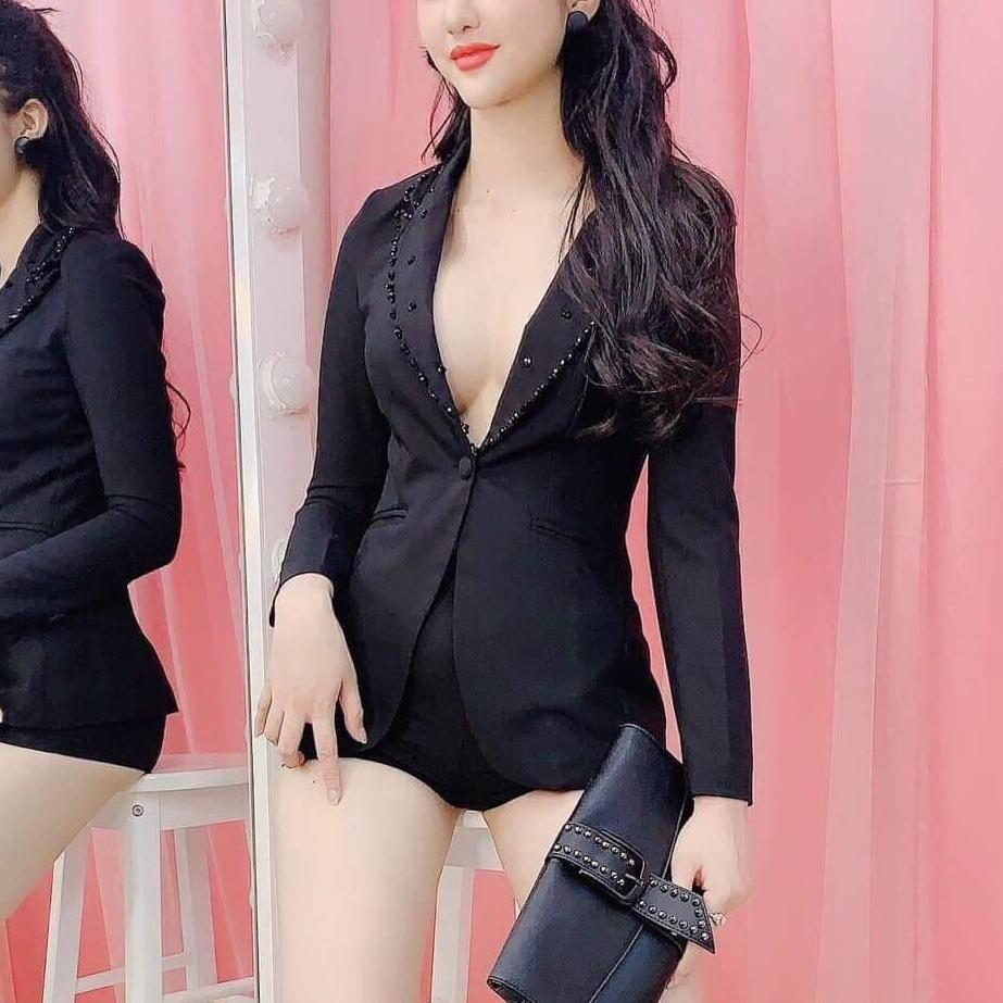 sét áo vest quần short