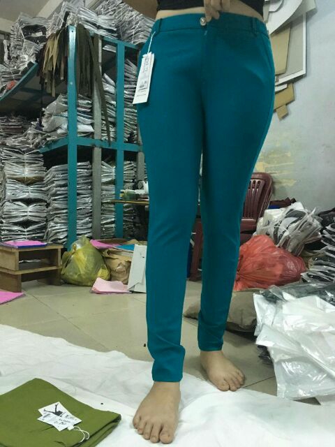 [HCM]Quần Cotton Nữ Dài Xịn Dây Kéo