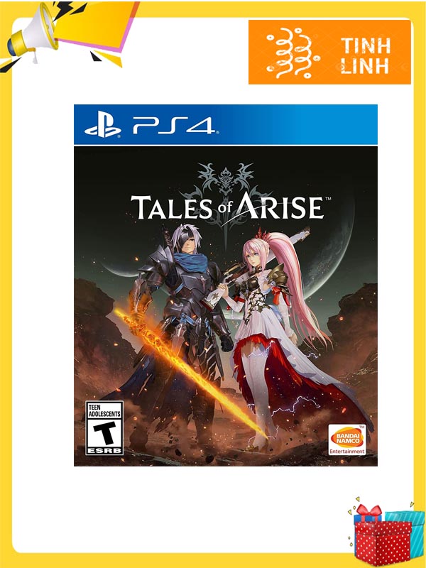 Đĩa Game PS4 Tales of Arise