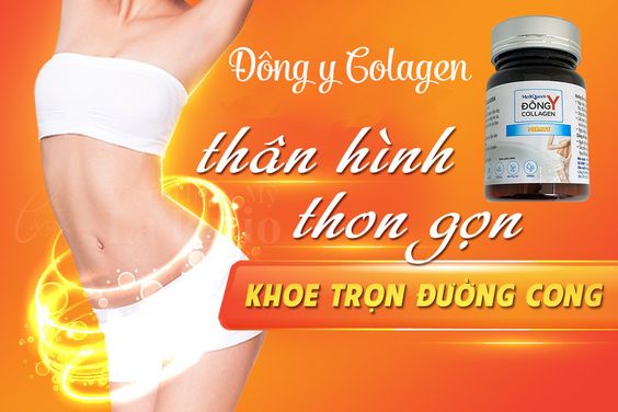 Viên uống giảm béo Đông Y Collagen