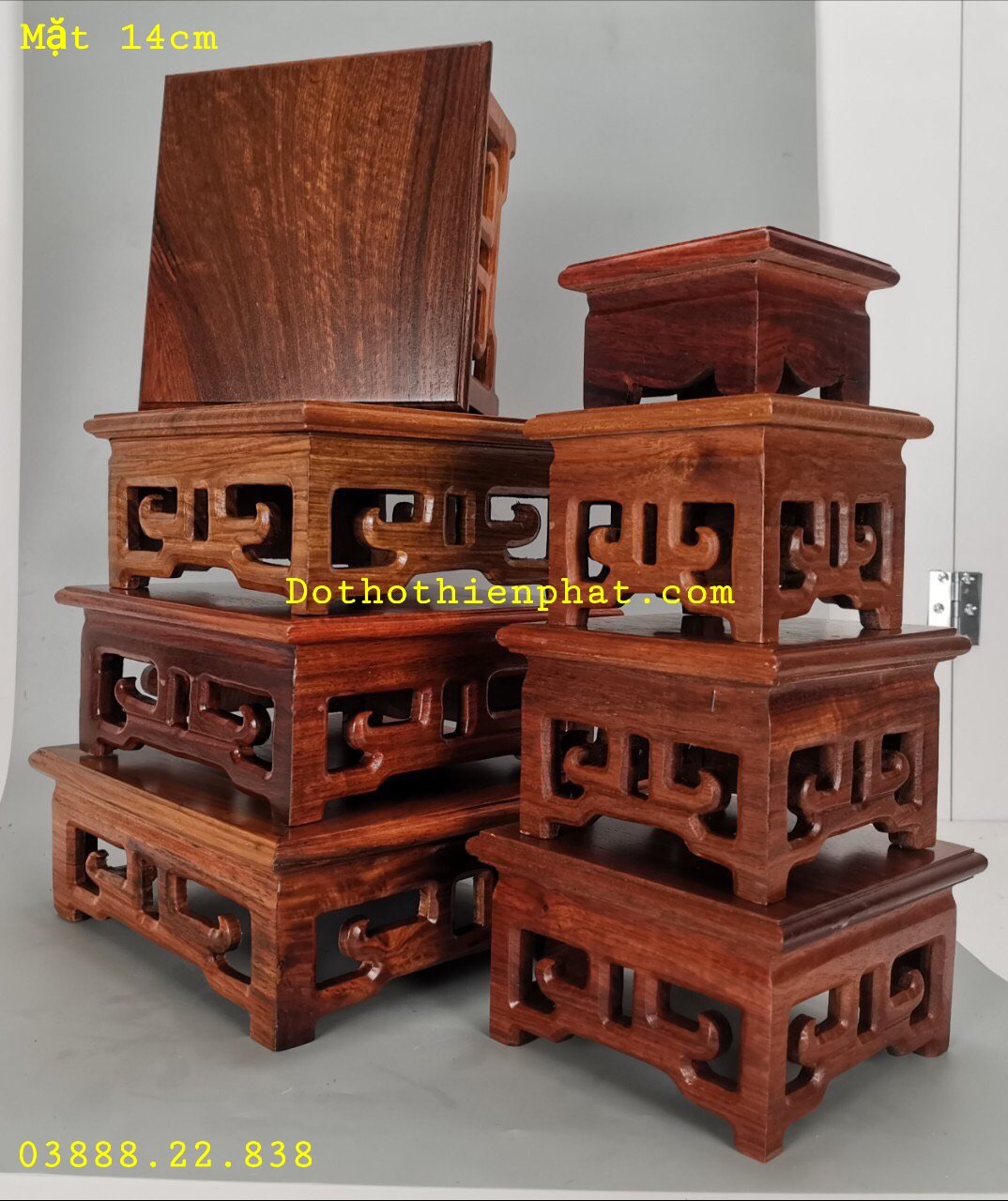 Đôn Gỗ Hương hàng đẹp hương đỏ việt nam