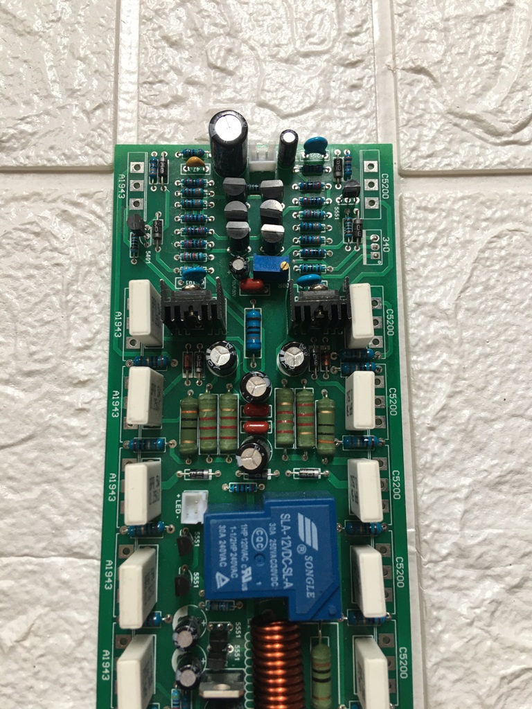 Board công suất HIFI 1650W 24 sò