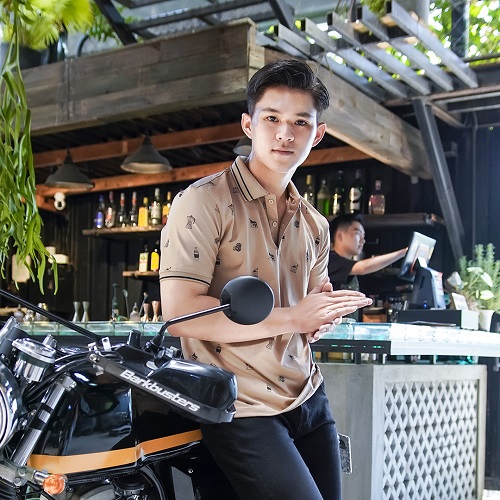 ÁO THUN POLO NAM HỌA TIẾT KIỂU