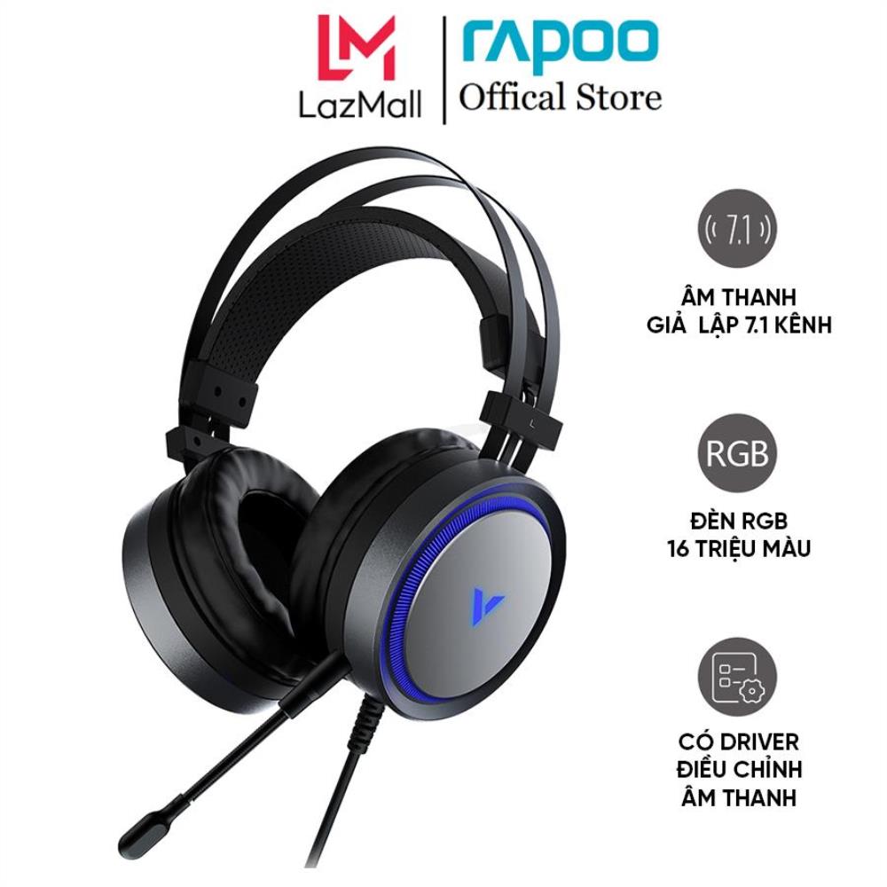 Tai Nghe Gaming Rapoo VH530