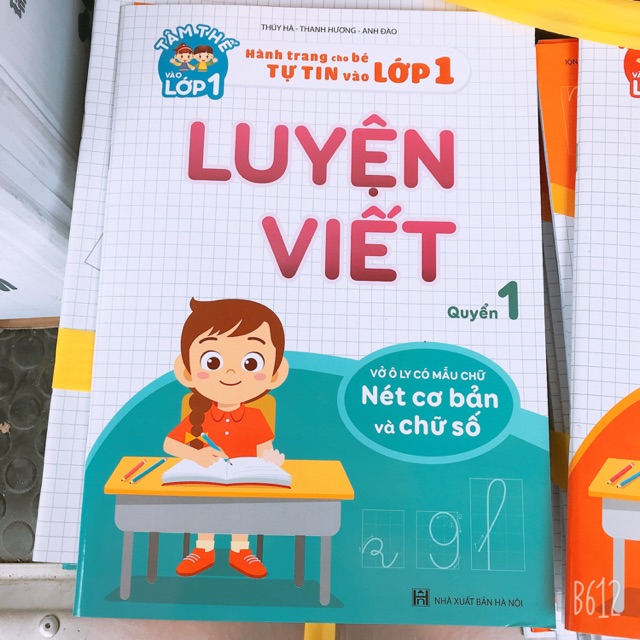 Luyện Viết Chữ Và Số 👉🏾 Hành Trang Cho Bé