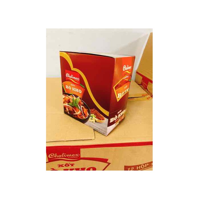 Xốt nấu bò kho Cholimex