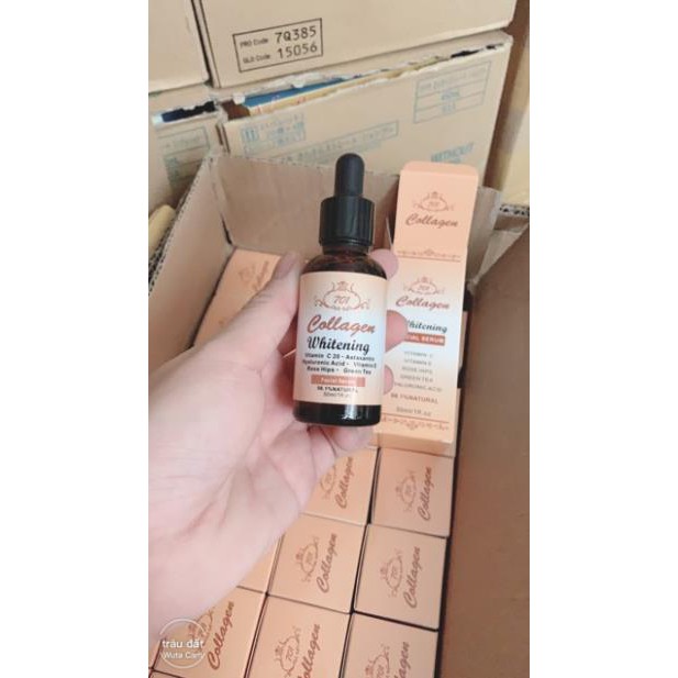 ,, (chính hãng) sỉ 10 chai serum collagen pluss vit e 701 ,