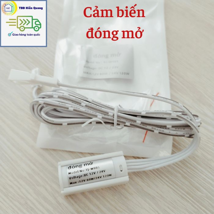 Cảm biến vẫy tay, đóng mở, chạm dùng cho Led 12V