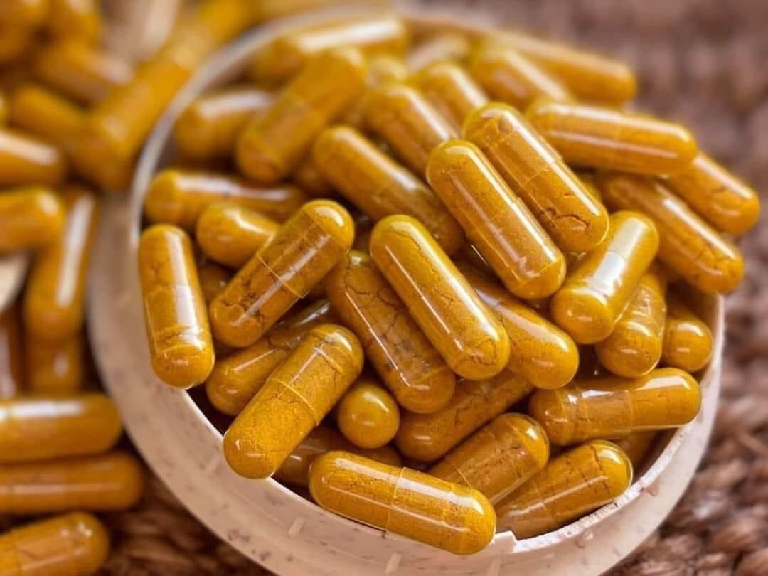 Tinh bột nghệ hữu cơ Nat&Form Bio Curcuma Pháp ( Tinh bột nghệ Nat&Form)