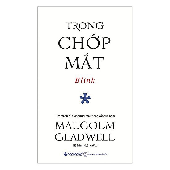 Sách - Trong Chớp Mắt