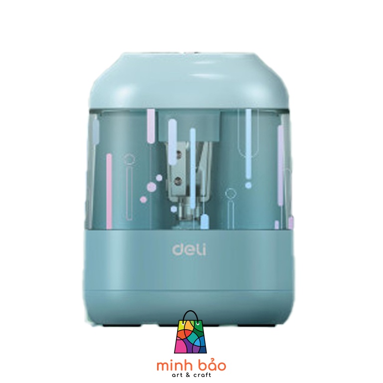 GỌT BÚT CHÌ TỰ ĐỘNG DELI EH508