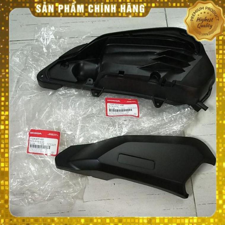 Nắp pô e sh việt , nắp bô e sh việt nam , ốp bô e sh việt nam đời 2017-2019 chính hãng honda