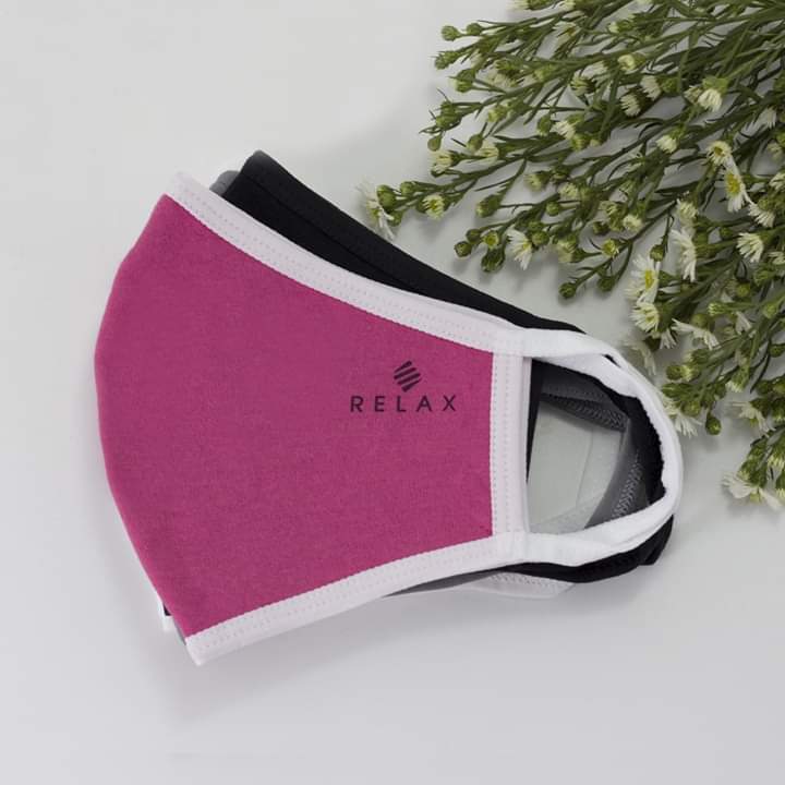 Khẩu trang vải kháng khuẩn cao cấp Relax
