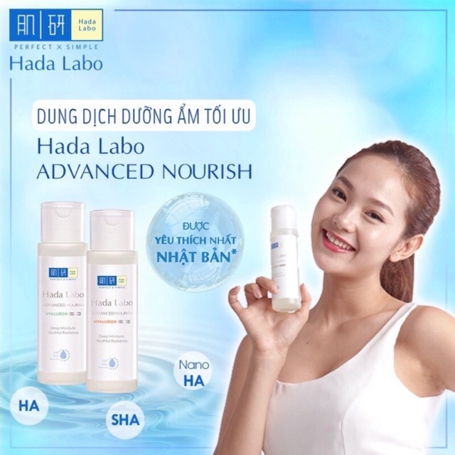 Dung Dịch Dưỡng Ẩm Hada Labo 170ml