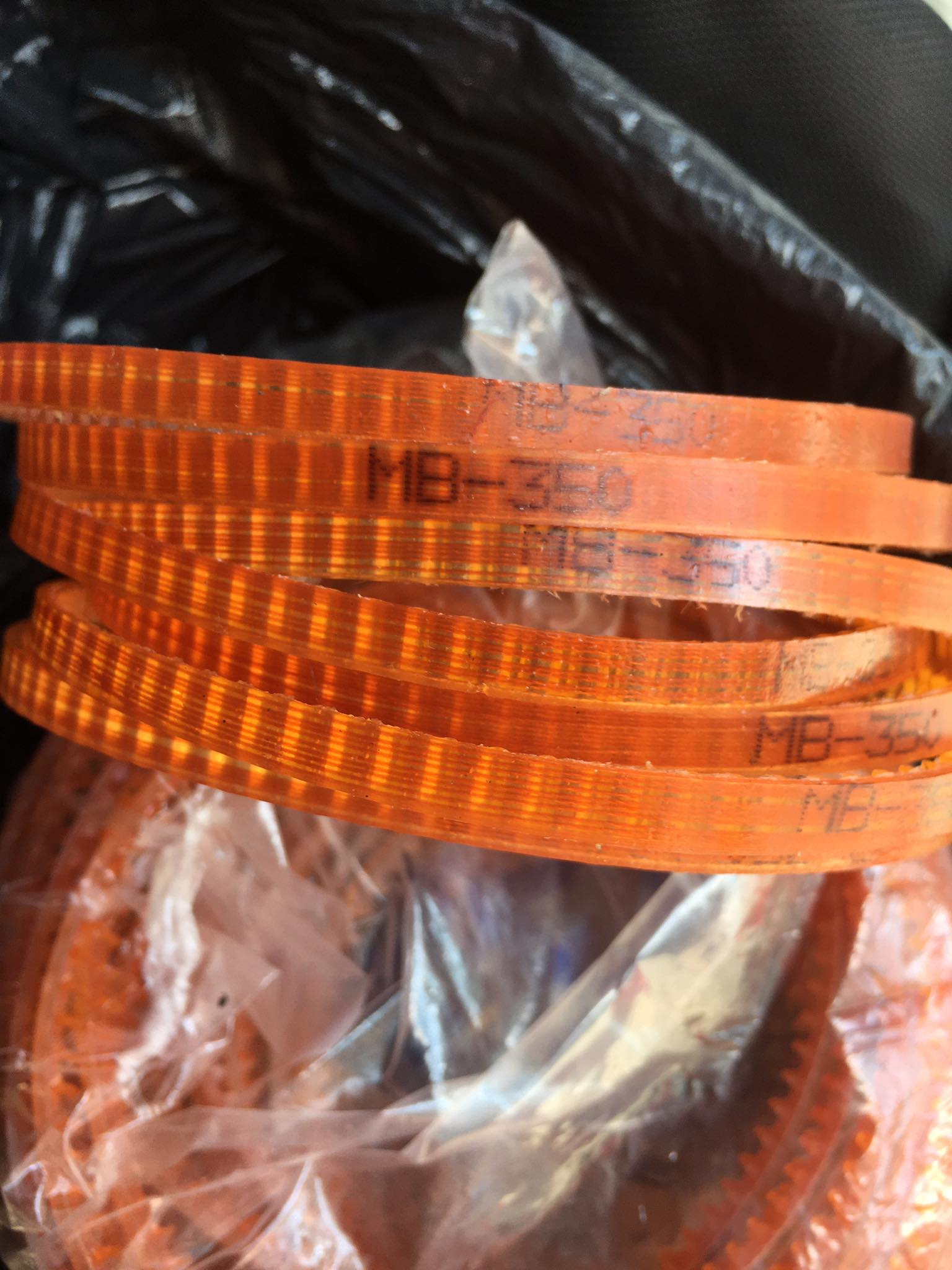 Belt for home sewing machine