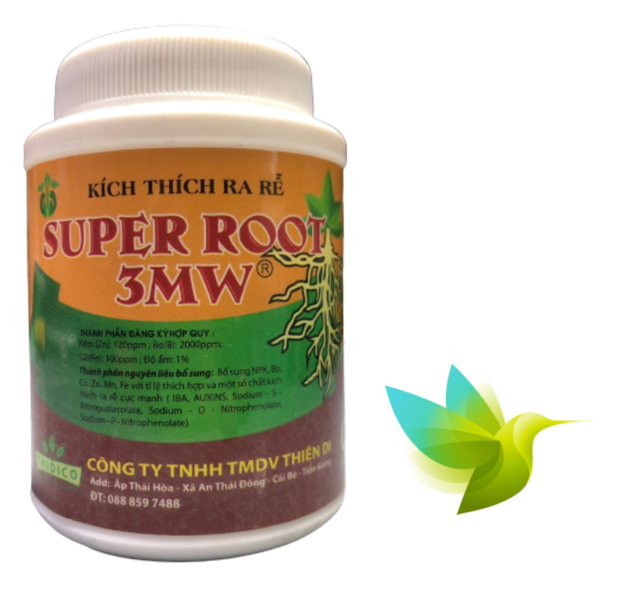 Phân bón super root 3mw siêu ra rễ - #008a# 100g