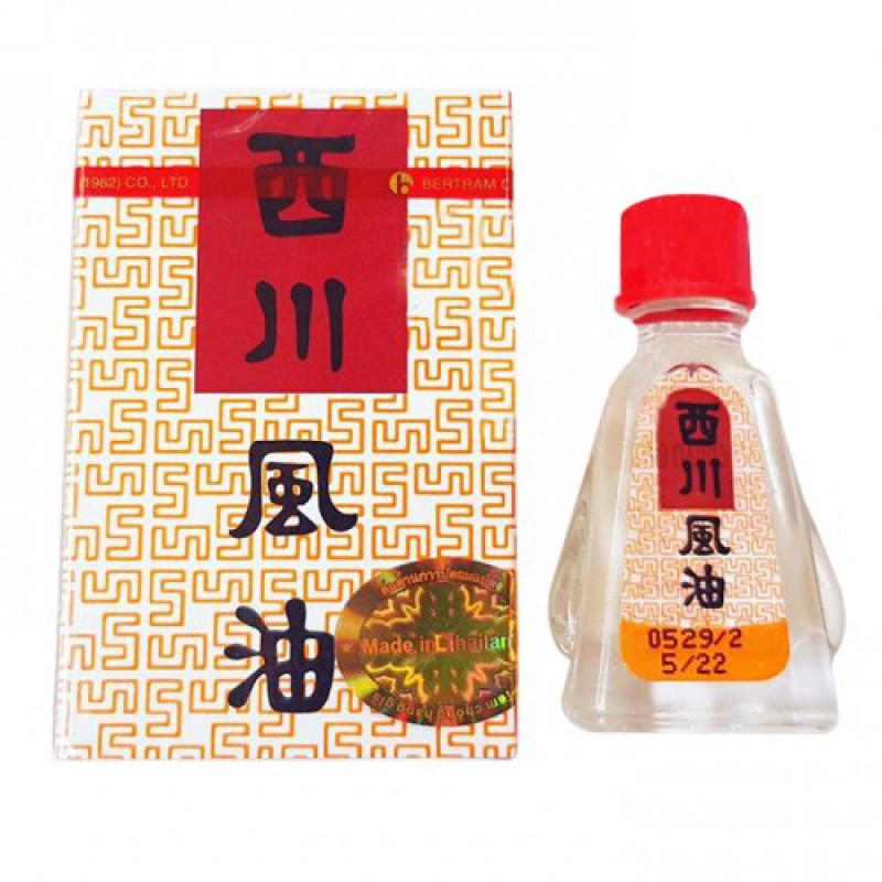 Dầu gió Thái nước trắng chai 7ml