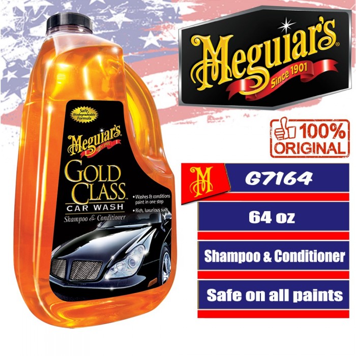 Nước rửa xe có dưỡng Gold Class Carwash - Meguiar's