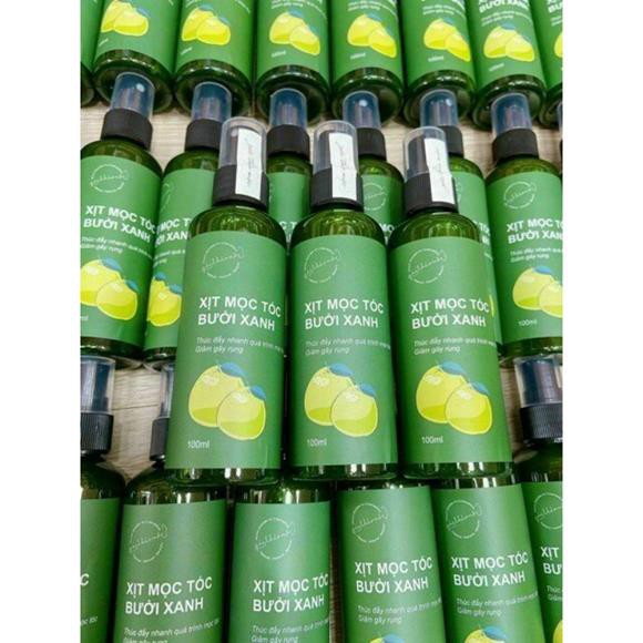 ]KH] combo 2 chai  Xịt mọc tóc bưởi xanh, xịt bưởi kích thích mọc tóc