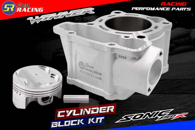 LÒNG KIẾNG 62MM 65MM WINNER SONIC150 SUM RACING
