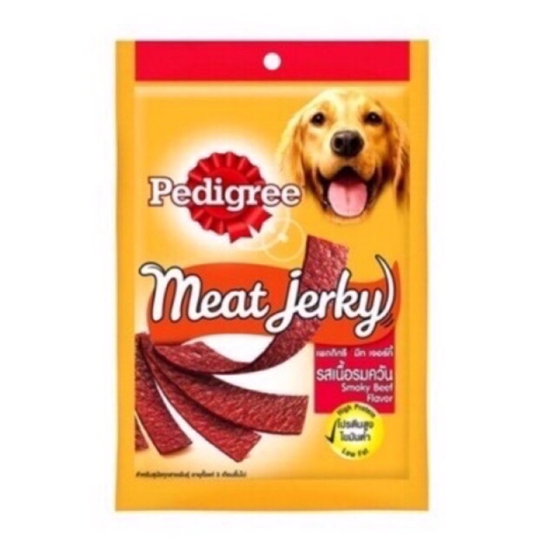 Thức ăn cho chó Pedigree Meat Jerky - Xông Khói - Thanh 80G