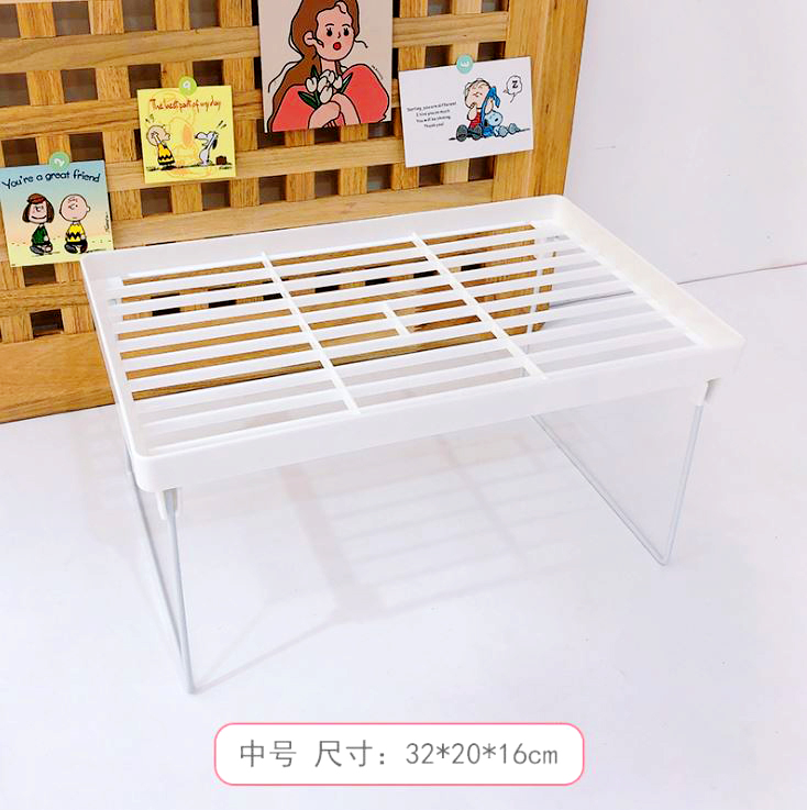 Kệ xếp mini để đồ dùng cá nhân gấp gọn tiện lợi H182