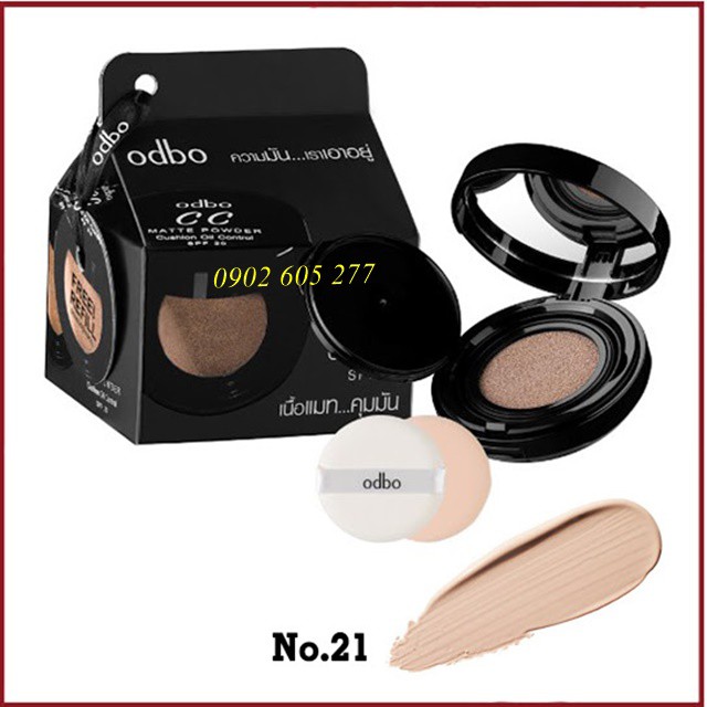 PHẤN NƯỚC CC Odbo Cushion Oil Control Thái Lan