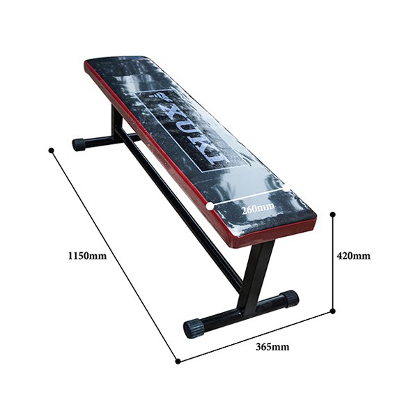 Ghế Vớt Tạ Xuki Dài 120cm (Hàng Việt Nam Chất Lượng Cao)