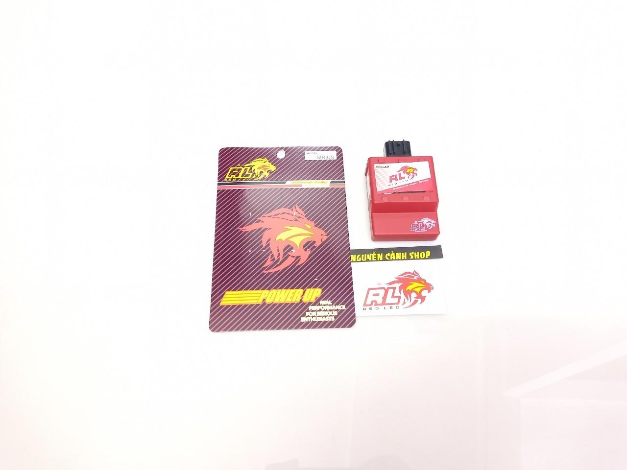 [HCM]IC mở tua xe sirius redleo