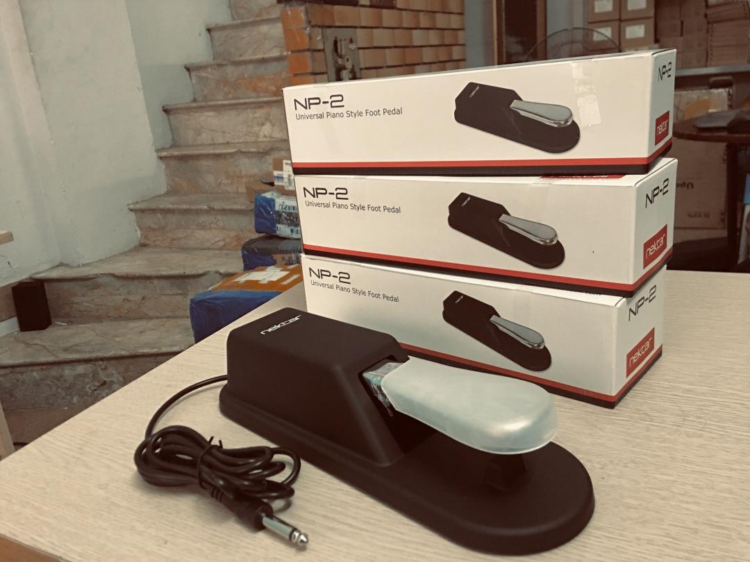 Sustain Pedal Cho Keyboard Nektar NP-2