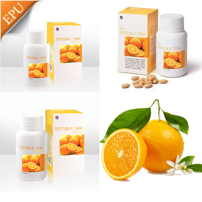 Thực phẩm bổ sung C Elken, Ester C 500 Plus Elken