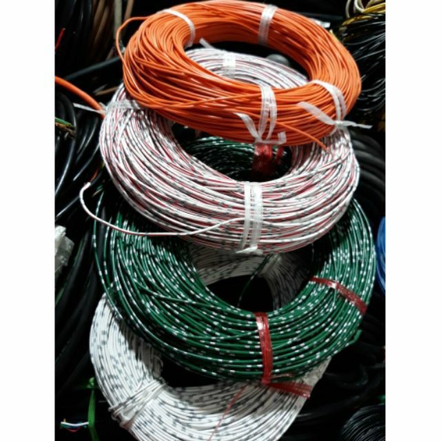 Dây điện mềm 0,85 của Nhật cuộn 100m