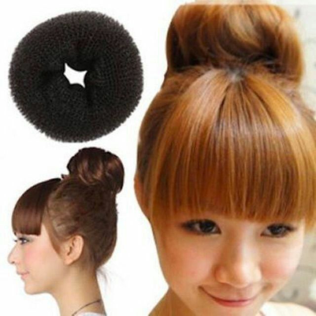 [HCM]Combo dụng cụ búi tóc trái tim