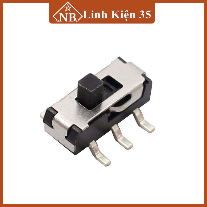 Công tắc gạt MSS 22D18G2-2P2T 6 chân dán 100VDC