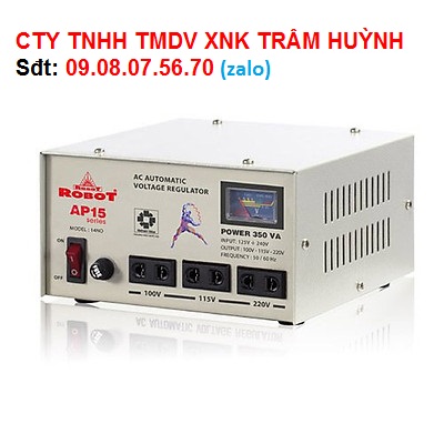 Ổn áp robot rờ le 350va