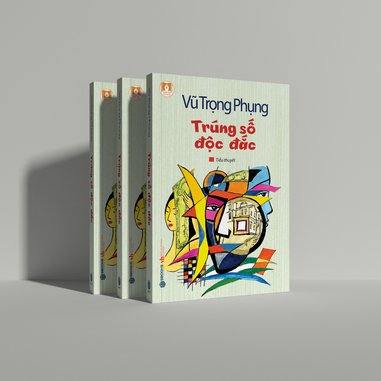 Sách - Trúng Số Độc Đắc (Vũ Trọng Phụng) - SBOOKS