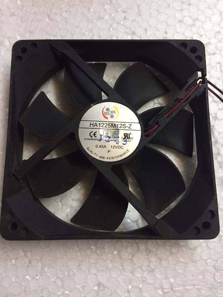 Fan Quạt Tản nhiệt 12x12x2 dòng từ 0.2A- 0.5A