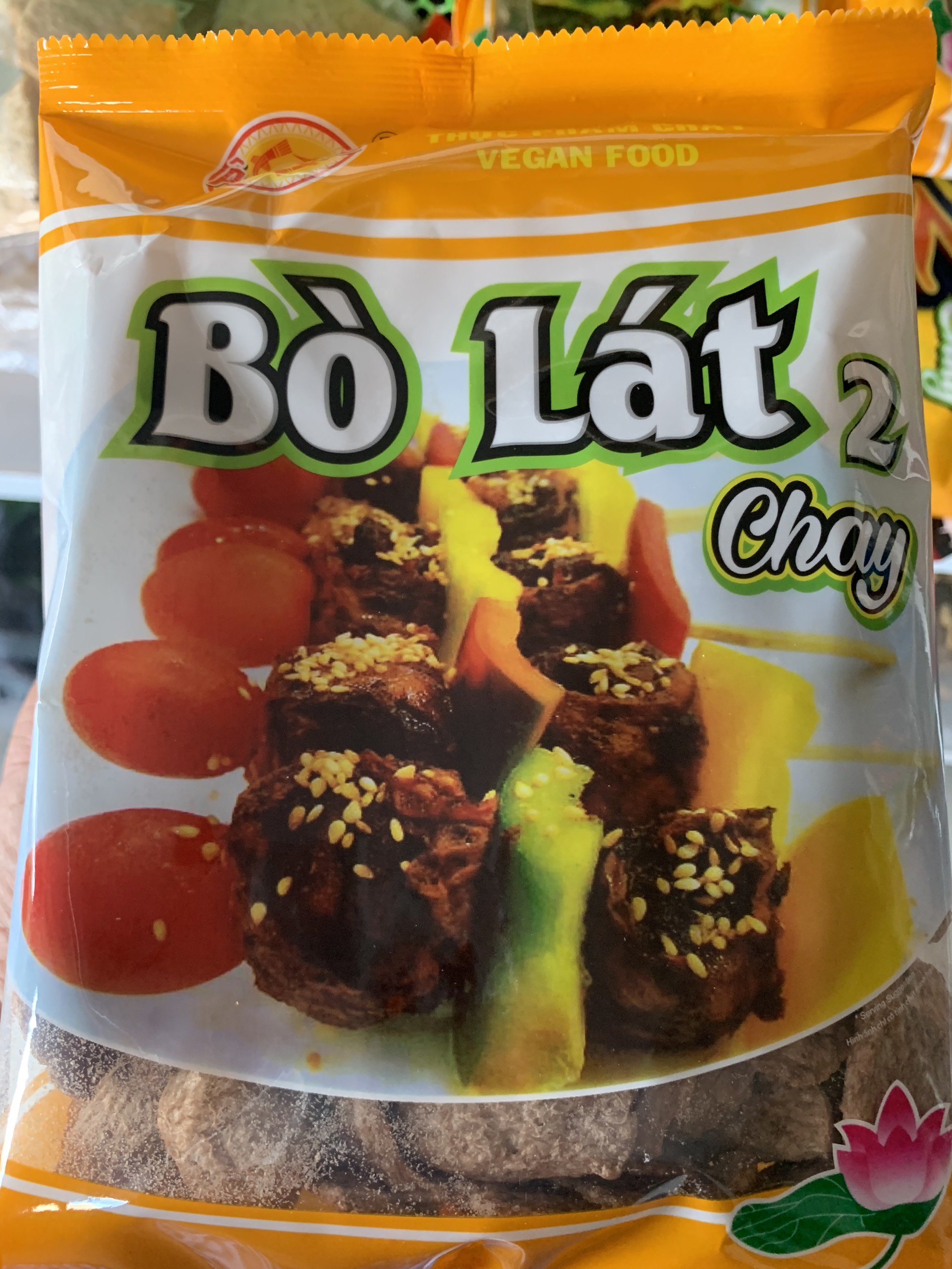 bò lát 2 chay âu lac 1kg