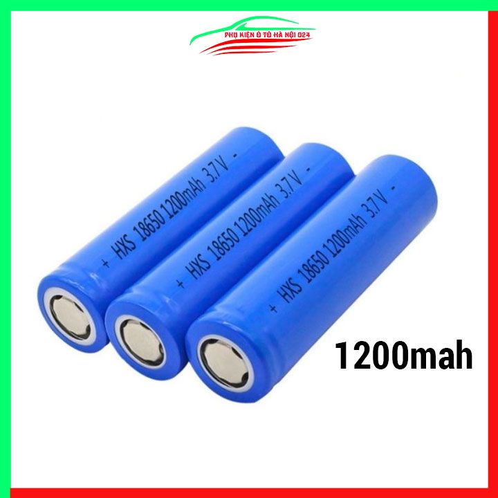 Pin sạc 18650 3.7V dung lượng 1500mA