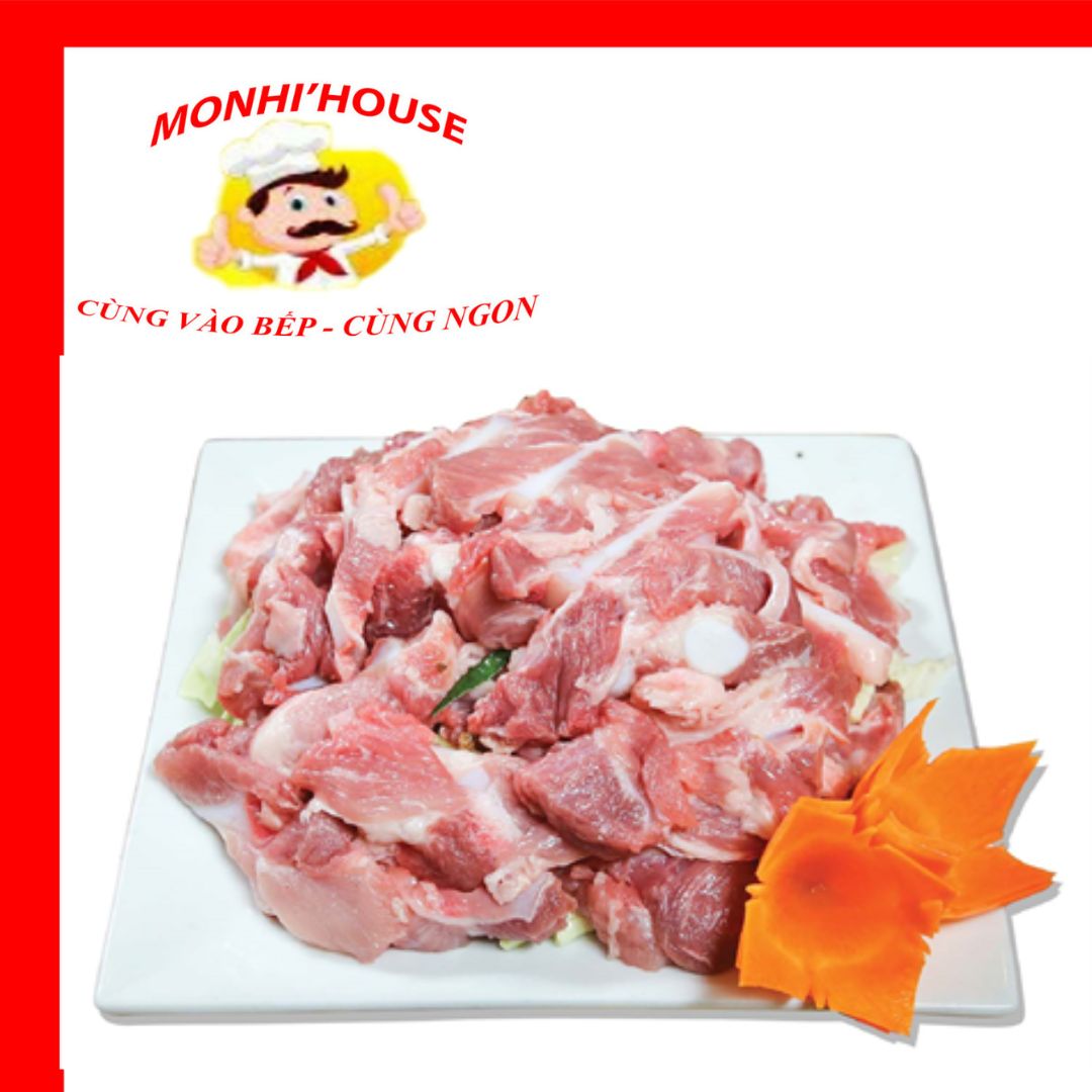 500g Sườn Sụn Heo_Giao Hỏa Tốc HCM