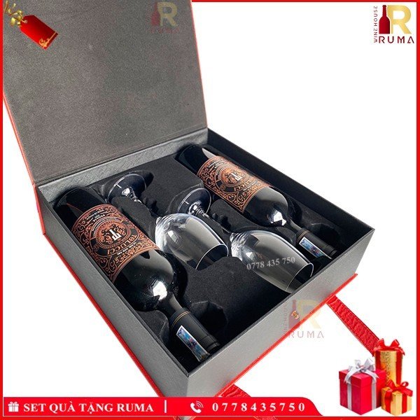 Vang đỏ Ý Tolucci 14 chính hãng 750 ml