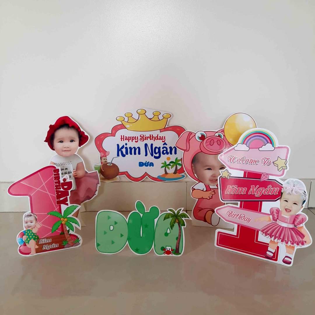 Chipi Sinh Nhật cho bé trai/bé gái