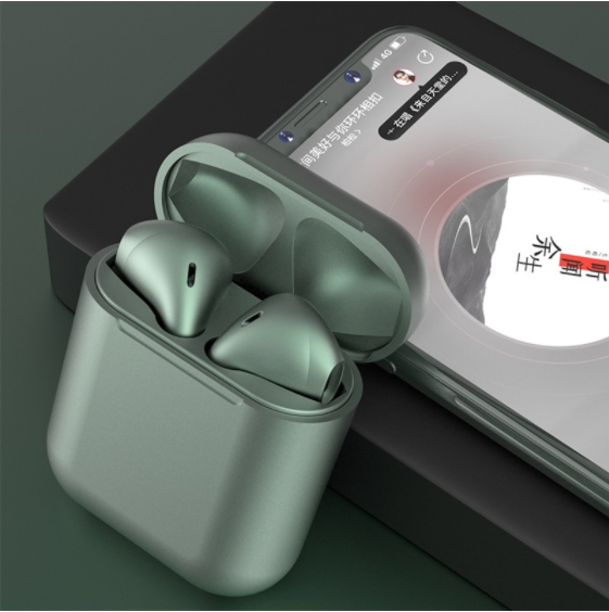 [HCM]TAI NGHE BLUETOOTH I12 KIM LOẠI NHIỀU MÀU SẮC - ÂM THANH 5.0 CỰC ĐỈNH - CẢM BIẾN VÂN TAY CỰC TỐT - DÙNG ĐƯỢC CHO TẤT CẢ ĐIỆN THOẠI SS/ OPPO /IP/ ....