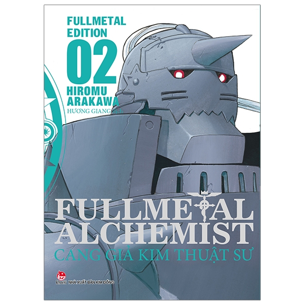 Fahasa - Fullmetal Alchemist - Cang Giả Kim Thuật Sư - Fullmetal Edition Tập 2