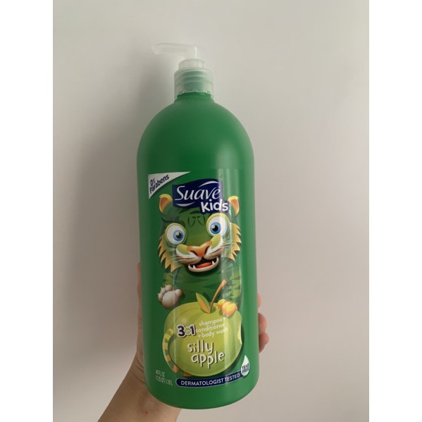 Sữa Tắm Suave Kids 1.18L