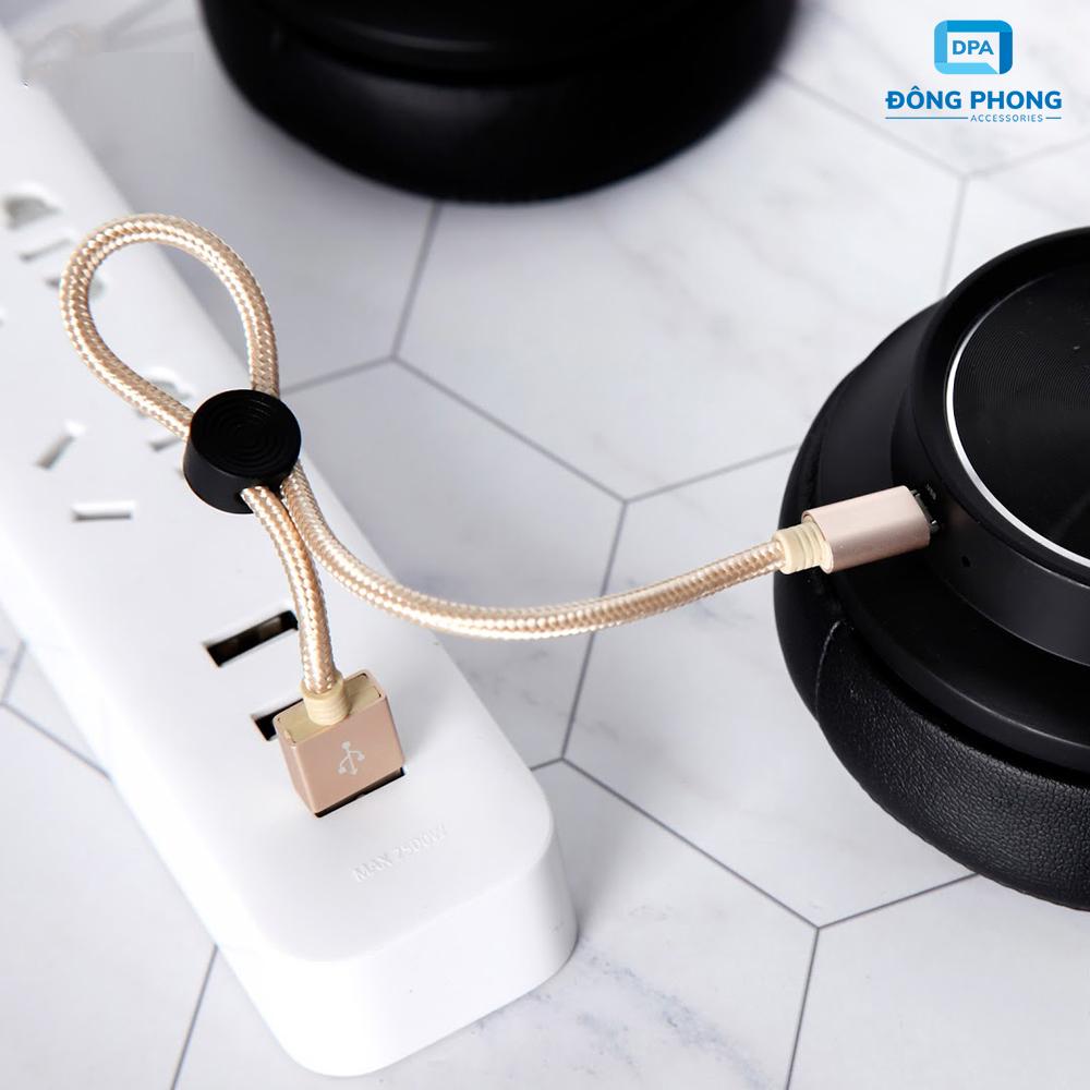 Cáp Sạc Nhanh Type C Hoco X35 Dài 25CM Chính Hãng