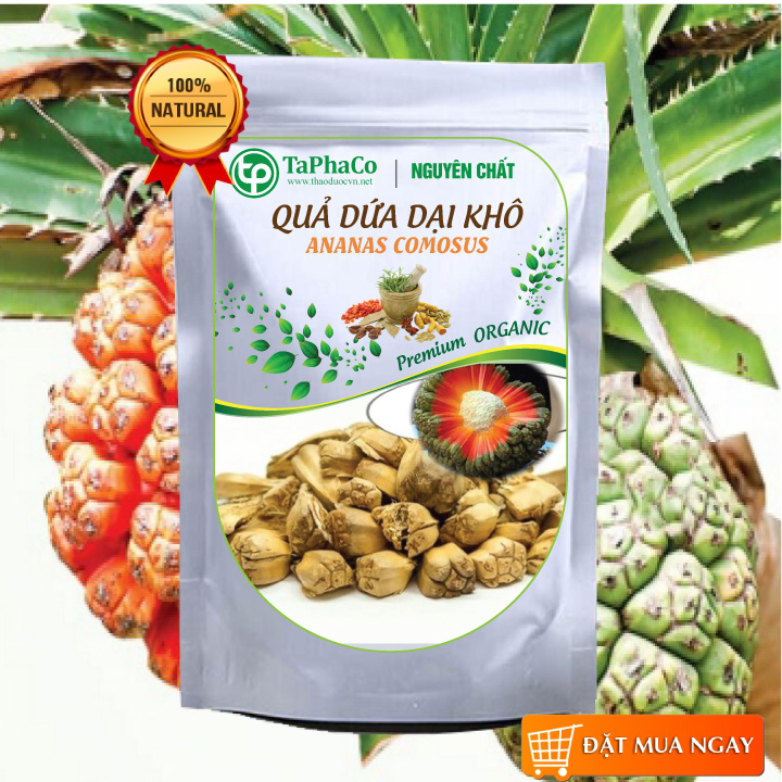 Cây dứa dại khô 1kg cao cấp - tấn phát