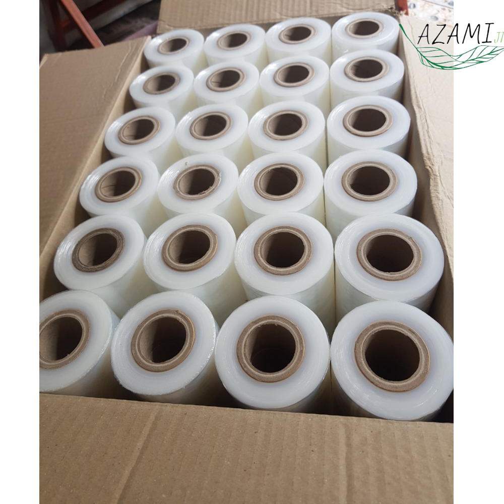 Màng PE Quấn Bụng Giảm Mỡ  ( Màng Pe Màng Co Màng Chít Quấn Bụng Giảm Cân Trong Spa ) 25cm - 500 gram