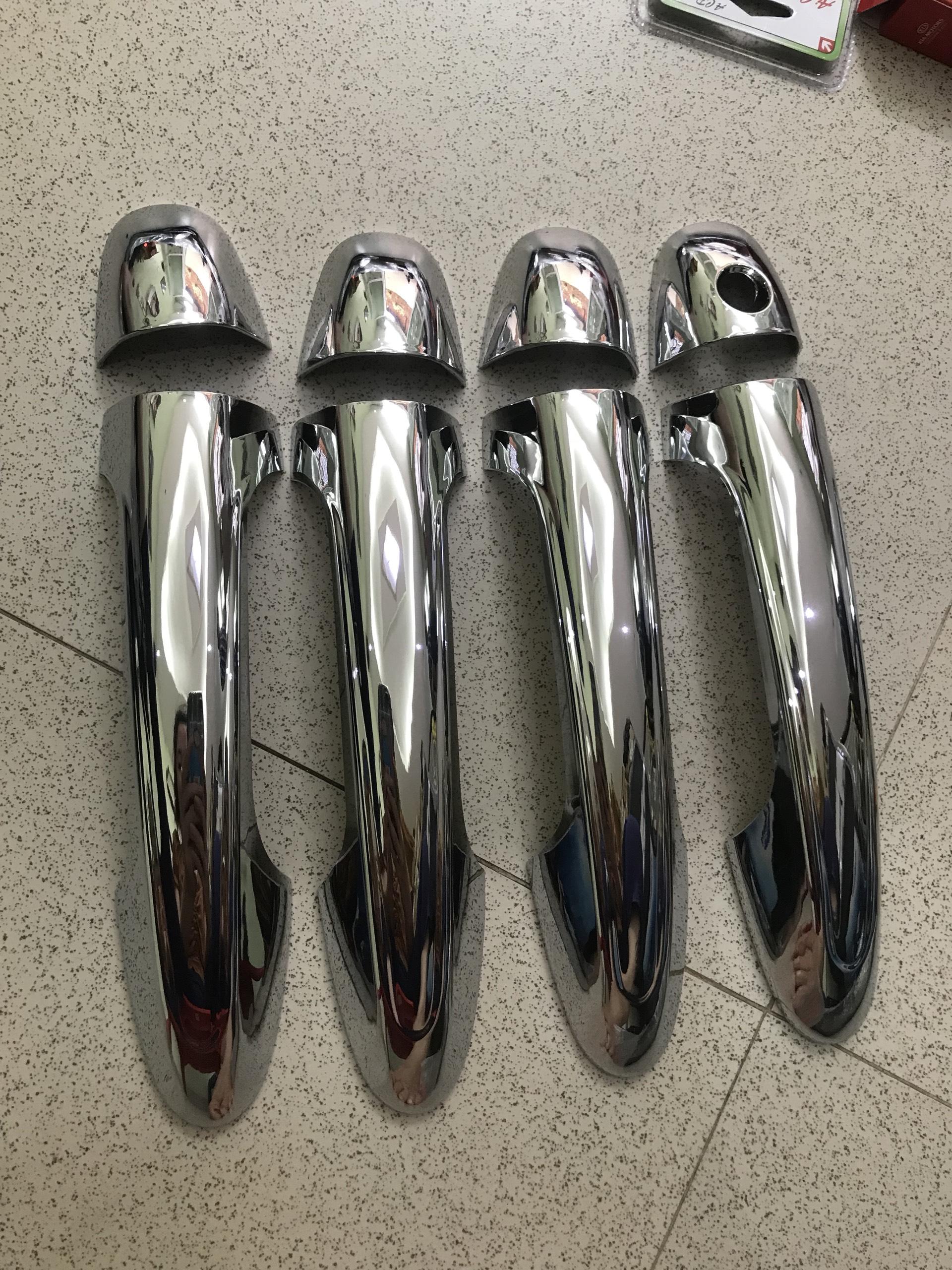 Bộ Ốp tay nắm cửa xe Toyota Vios form 2019,2020,2021